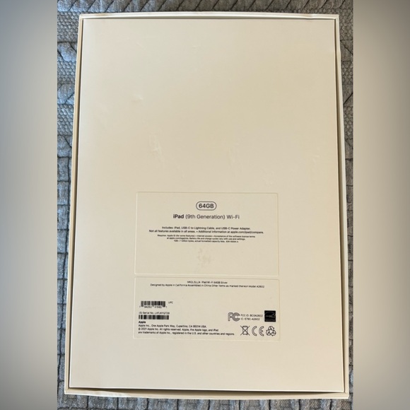 Apple IPad 9th Generation Box Only - Picture 4 of 5